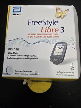 Abbott FreeStyle Libre 3 Glucose Reader - Guc